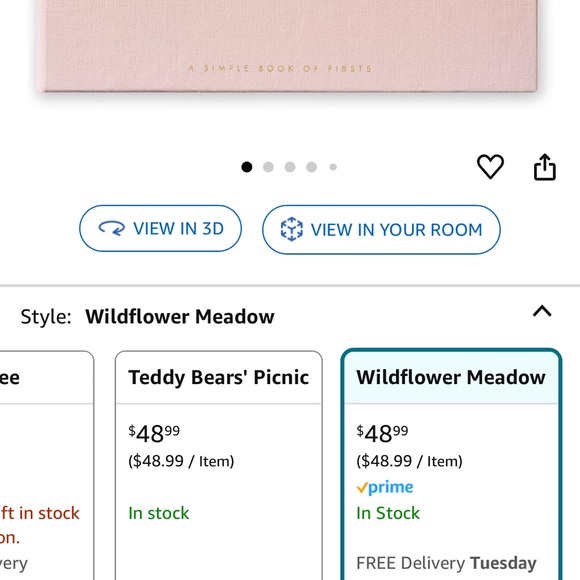 Baby’s First Year Book - Picture 6 of 6